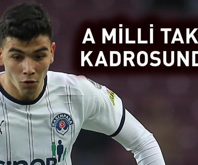 Ümit Milli Takımından Yasin Özcan, Polonya maçı kadrosuna alındı
