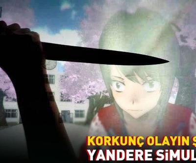 Korkunç olayın şifresi: Yandere Simulatör Ortaokul öğrencisi kız, sınıf arkadaşını bıçakladı...