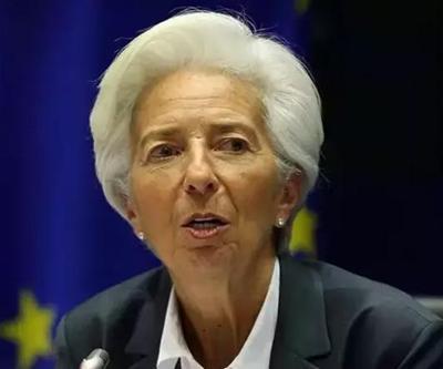 ECB Başkanı Christine Lagardeden enflasyon açıklaması