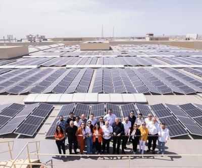 Kamyonları güneş enerjisiyle üretecek