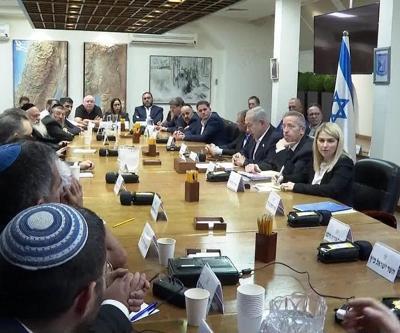İsrail Kabinesinde çatlak derinleşti