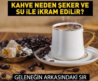 Türk kahvesinin yanında neden şeker, lokum ve su getirilir İşte geleneğin arkasındaki sır