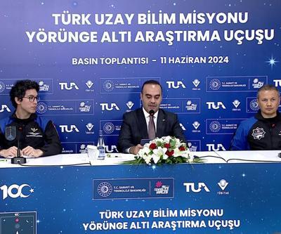SON DAKİKA HABERİ: Türkiyenin 2. astronotu yurda döndü