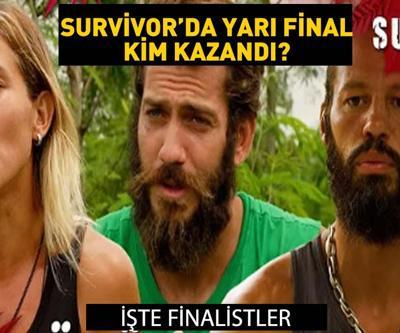 İşte Survivor finalistleri Survivor 2024 kim elendi Finale kalan isimler belli mi 12 Haziran 2024 Survivor All Starda yaşananlar