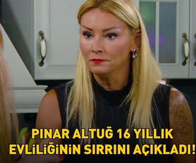 Çocuklar Duymasının Meltemiydi Pınar Altuğ 16 yıllık evliliğinin sırrını açıkladı: Kocamla bir ömür sürmeye tamamım