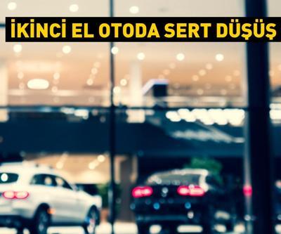 İkinci el otoda sert düşüş Fiyatlar yüzde 30 geriledi...