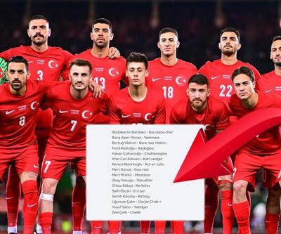 UEFAdan Türk oyuncuların isimlerine telaffuz kılavuzu Çok şaşıracaksınız...