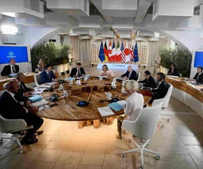 G7 liderleri İtalyada bir araya geliyor