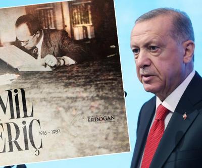 Cumhurbaşkanı Erdoğandan Cemil Meriç paylaşımı