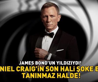 James Bondun yıldızıydı Daniel Craigin son hali şaşırttı: Tanımak neredeyse imkansız