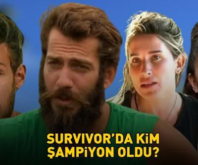 SURVIVOR ŞAMPİYONU 2024: Survivorda kim şampiyon oldu, All Starı kim kazandı Şampiyon belli oldu