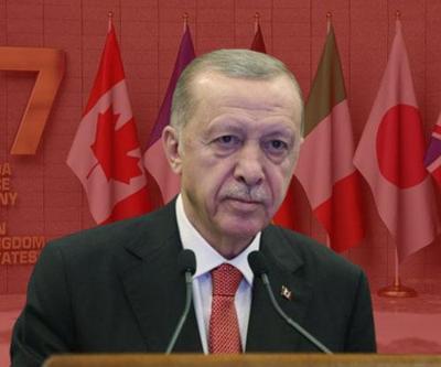 Merakla bekleniyor Erdoğan G7den ne mesaj verecek