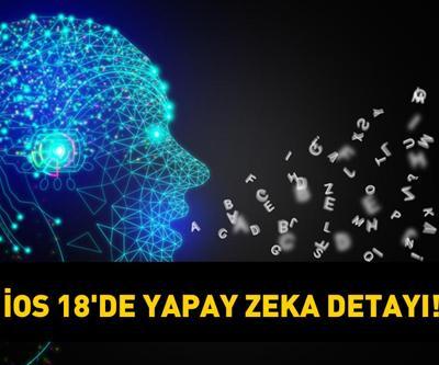 iOS 18de yapay zeka detayı Yeni güncellemeyle Siri hangi özelliklere kavuşacak