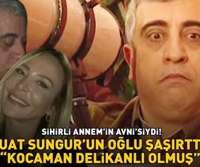 Sihirli Annemin Avnisi Suat Sungurun oğlu şaşırttı Kocaman delikanlı olmuş