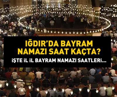 Iğdır bayram namazı saat kaçta Iğdır 2024 Kurban Bayramı namazı vakti, saati Diyanet
