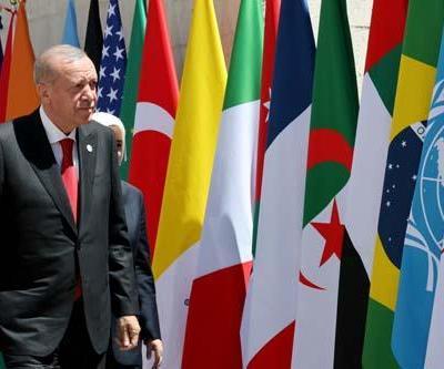Dünyaya Gazze çağrısı Erdoğan özel davetli olarak katıldı: G7de dikkat çeken anlar
