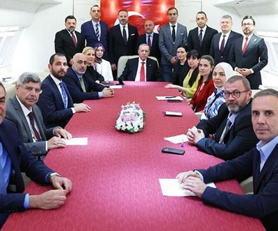 Son dakika... Cumhurbaşkanı Erdoğandan G7 dönüşü açıklamalar