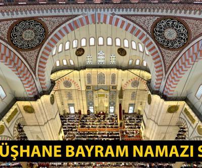 Gümüşhane bayram namazı saat kaçta 2024 Gümüşhane Kurban Bayramı namazı vakti...