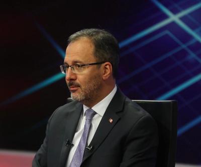 Önceki Dönem Gençlik ve Spor Bakanı Dr. Mehmet Kasapoğlu’ndan bayram mesajı