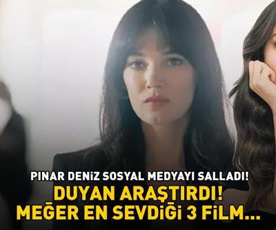 Yargının Ceylini Pınar Denizin en sevdiği 3 film bakın ne çıktı Beni çok etkilemişti