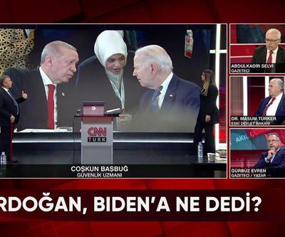 Erdoğan-Biden sohbetinde ne oldu Papanın G7de işi ne Batı Rusyanın mallarına mı çöküyor Köprüdeki olayın aslı ne Akıl Çemberinde konuşuldu