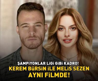 Kerem Bürsin ile Melis Sezen sosyal medyayı salladı Sadakatsiz ve Güneşi Beklerkenin yıldızı aynı filmde