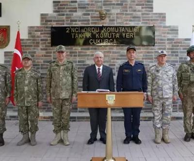 Bakan Gülerden Çukurca’daki 2’nci Hudut Tugay Komutanlığına ziyaret