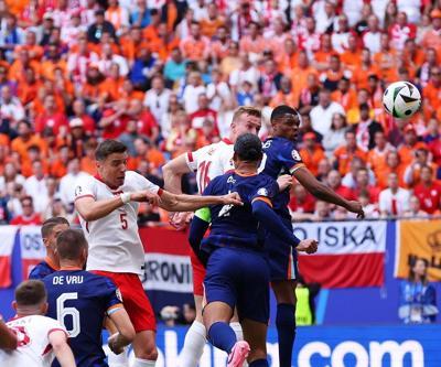 Adam Buksa, Polonya formasıyla EURO 2024’te golünü attı