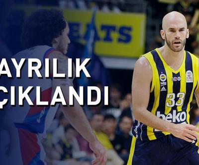 Fenerbahçe Beko ayrılığı resmen açıkladı Nick Calathes...