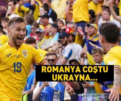 Romanya, Ukrayna’yı rahat mağlup etti