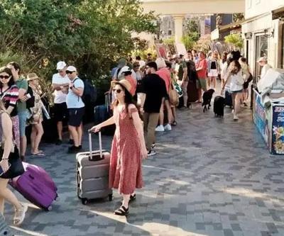 Rodos’ta kapıda vizede kapı engeli Yetkilileri hazırlıksız yakalandı...