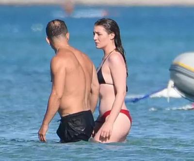 Yeni bir aşk mı Sürpriz ikili... Rıza Kocaoğlu ile Deniz Işın tatilde