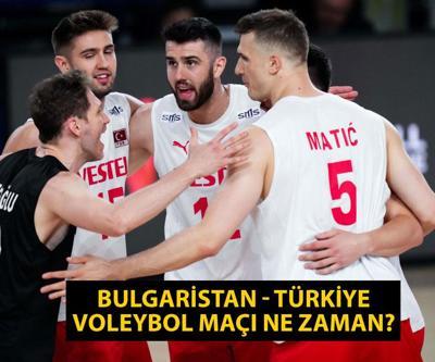 Bulgaristan - Türkiye voleybol maçı saat kaçta, hangi kanalda