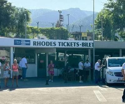 Kısıtlamalar kaldırıldı Rodosun kapısı açıldı
