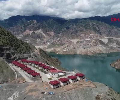 Yusufeli Barajında tam kapasite enerji