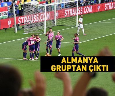 İlkay Gündoğan yıldızlaştı, Almanya gruptan çıktı