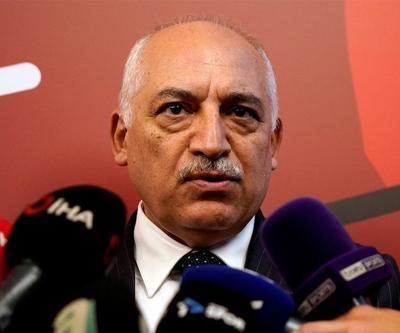 TFF Başkanı Büyükekşiden EURO 2024 hedefi
