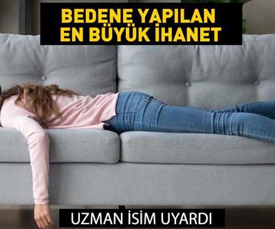 Prof. Dr. Osman Müftüoğlu uyardı: Bedeninize yaptığınız en büyük ihanet