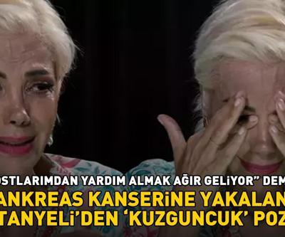 Dostlarımdan yardım almak ağır geliyor sözleri yürek sızlatmıştı Pankreas kanserine yakalanan Tanyeliden Kuzguncuk pozu