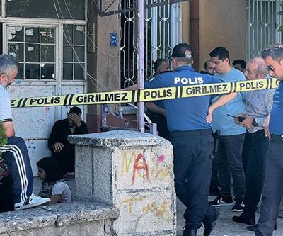 Evinde tabancayla başından vuruldu