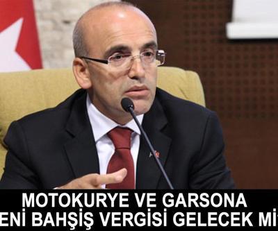 Motokurye ve garsona bahşiş vergisi gelecek mi Bakan Şimşek açıkladı
