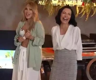 Seren Serengil 5 katlı villasının kapılarını Evrim Akına açtı