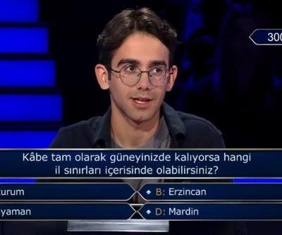 Milyoner sorusu Kabe tam olarak güneyinizde kalıyorsa hangi il sınırları içerisinde olabilirsiniz
