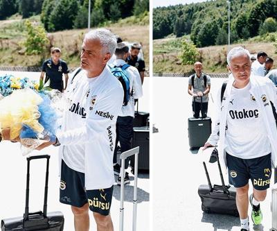 Fenerbahçe, yeni sezon öncesi Topuk Yaylasına geldi