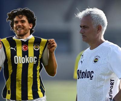 Fenerbahçede Jose Mourinhodan Ferdi Kadıoğlu kararı