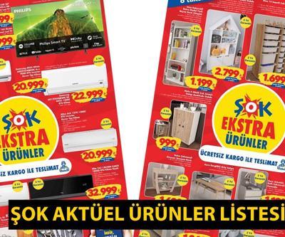 ŞOK Aktüel Ürünler Listesi (26 Haziran - 2 Temmuz 2024)