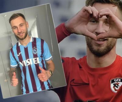 Trabzonspor, Denis Draguşu resmen transfer etti