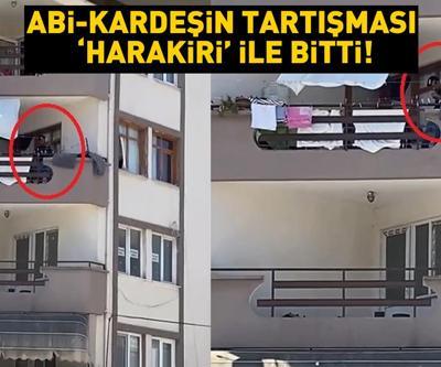 Abi-kardeşin tartışması harakiri ile bitti