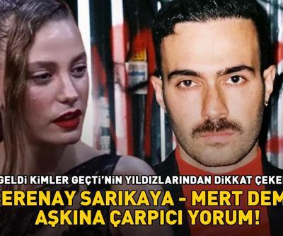Serenay Sarıkaya - Mert Demir aşkını yorumladılar Kimler Geldi Kimler Geçtinin yıldızları bakın ne dedi