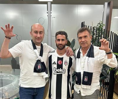 Rafa Silva, İstanbul’a geldi ve formayı sırtına geçirdi